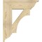 Ekena Millwork Westlake Traditional Rough Sawn Bracket, Douglas Fir, 6"W x 24"D x 28"H BKT06X24X28WTL01RDF - alternate 3